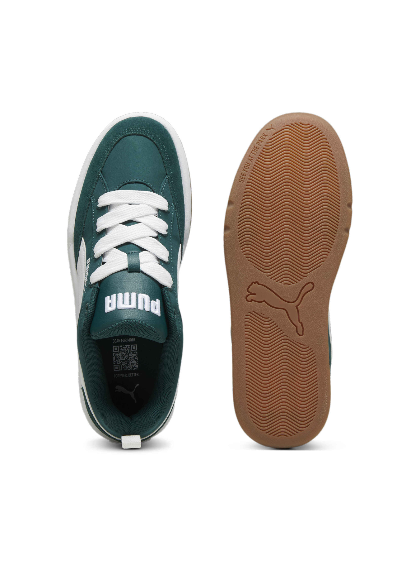 Кеды низкие PUMA Park Lifestyle Street модель 397495 Фото