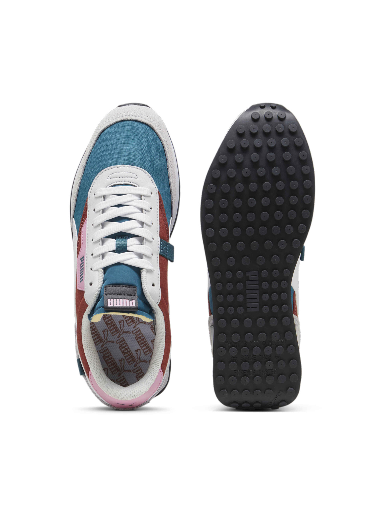 Кроссовки повседневные PUMA Future Rider Play On модель 393473 Фото