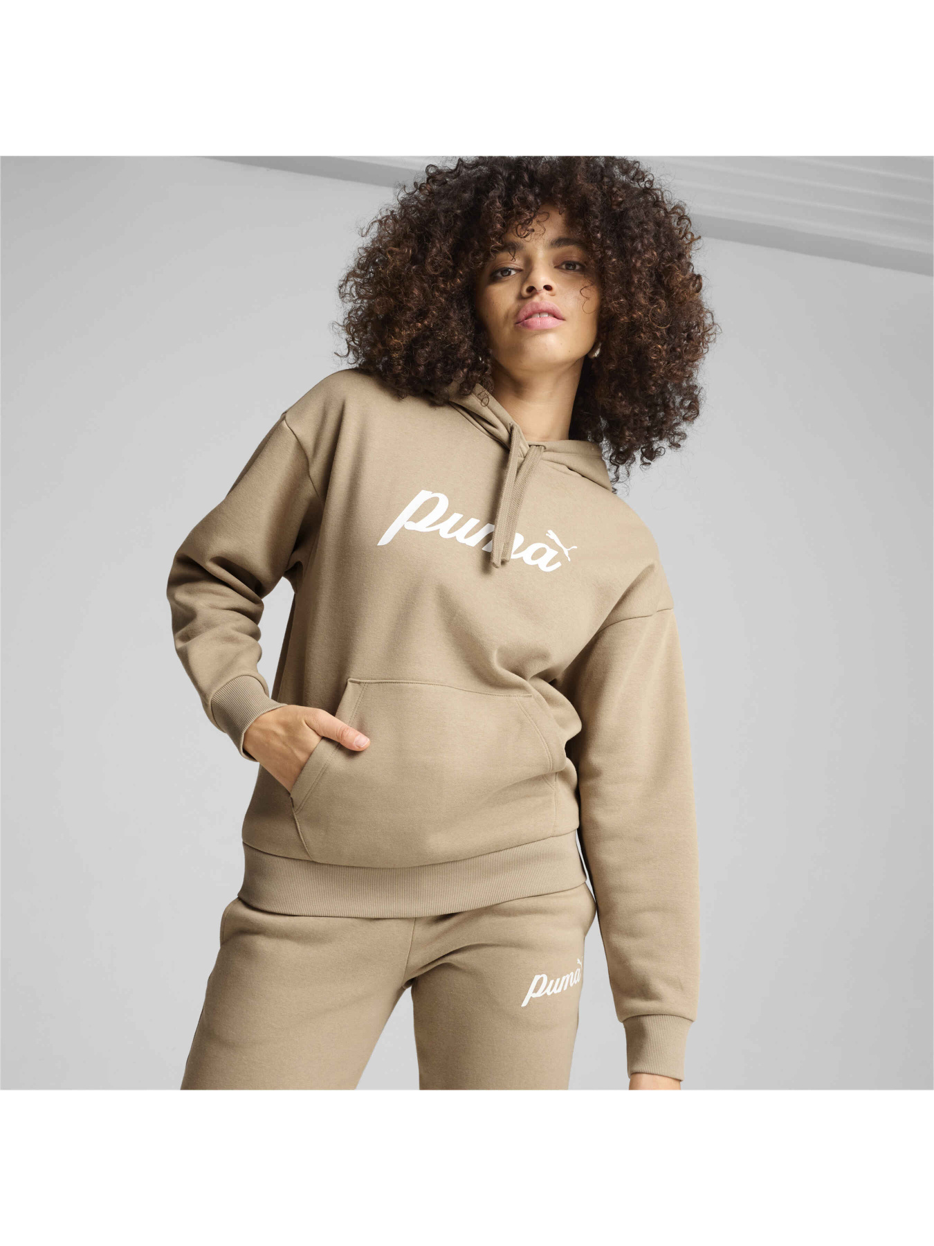 Худи PUMA Ess+ Script Hoodie Fl модель 681534 Фото