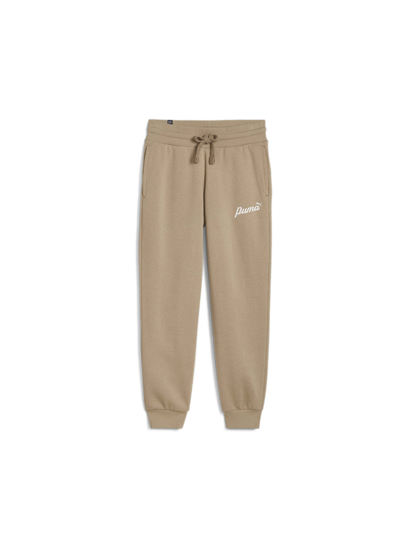 Джоггеры PUMA Ess+ Script Pants Fl модель 681536 Фото