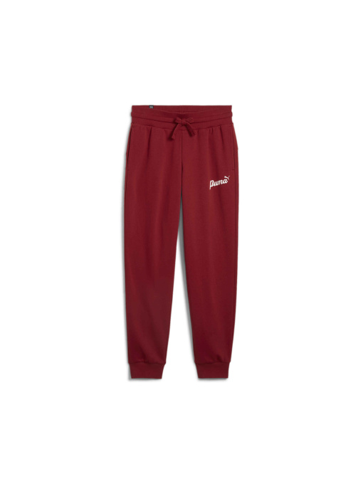 Джогери PUMA Ess+ Script Pants Fl модель 681536 Фото