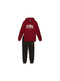 Спортивный костюм PUMA Squad Hooded Suit Fl модель 683817 Фото