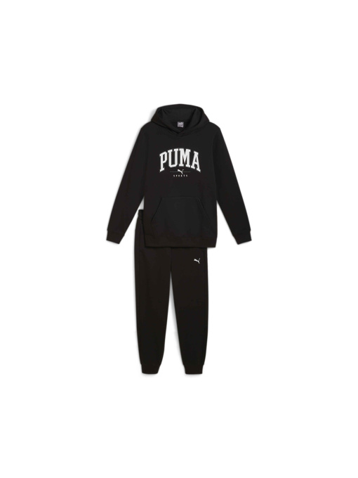 Спортивный костюм PUMA Squad Hooded Suit Fl модель 683817 Фото