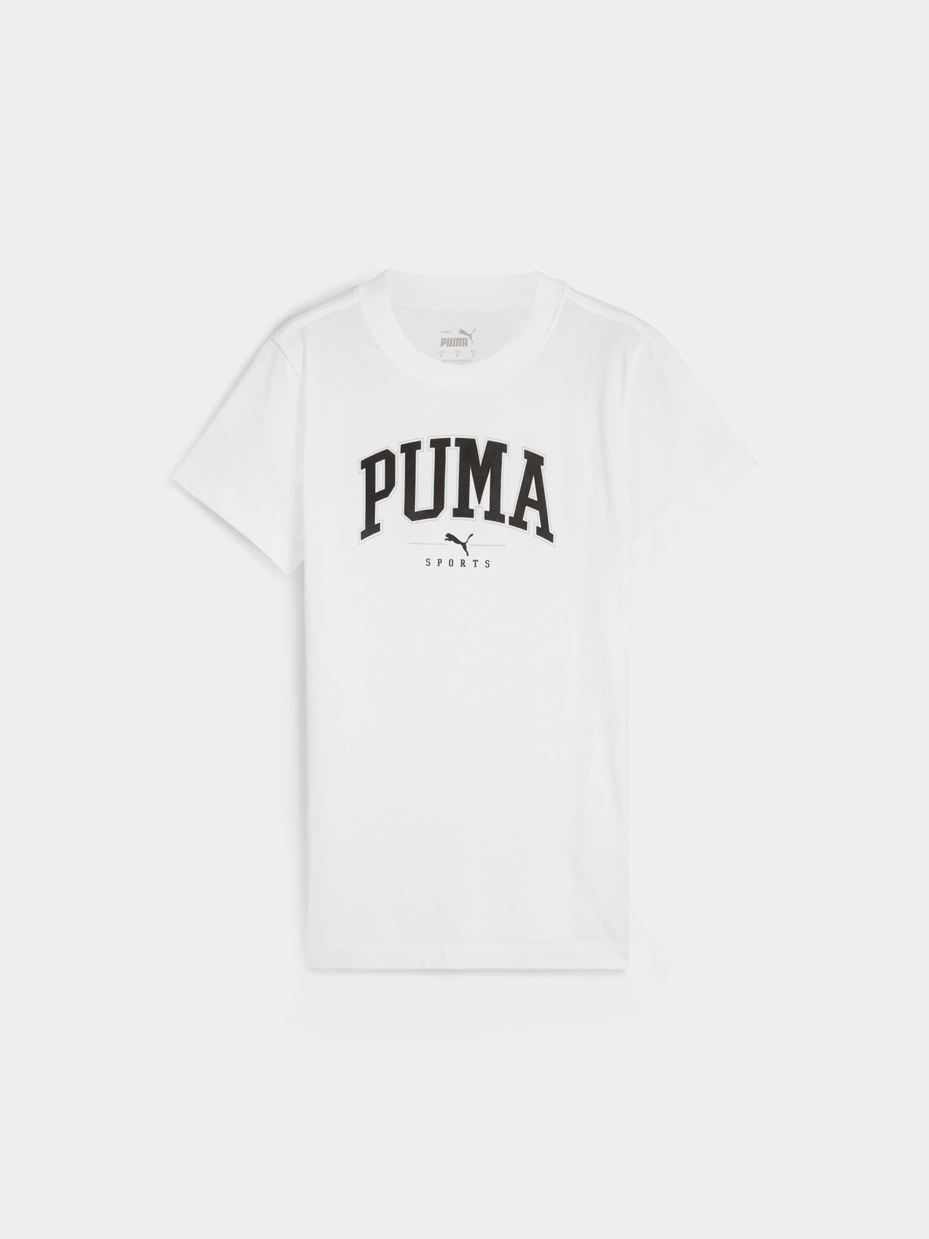 Футболка PUMA Squad Graphic Tee модель 681537 Фото