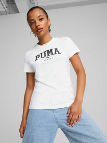 Футболка PUMA Squad Graphic Tee модель 681537 Фото