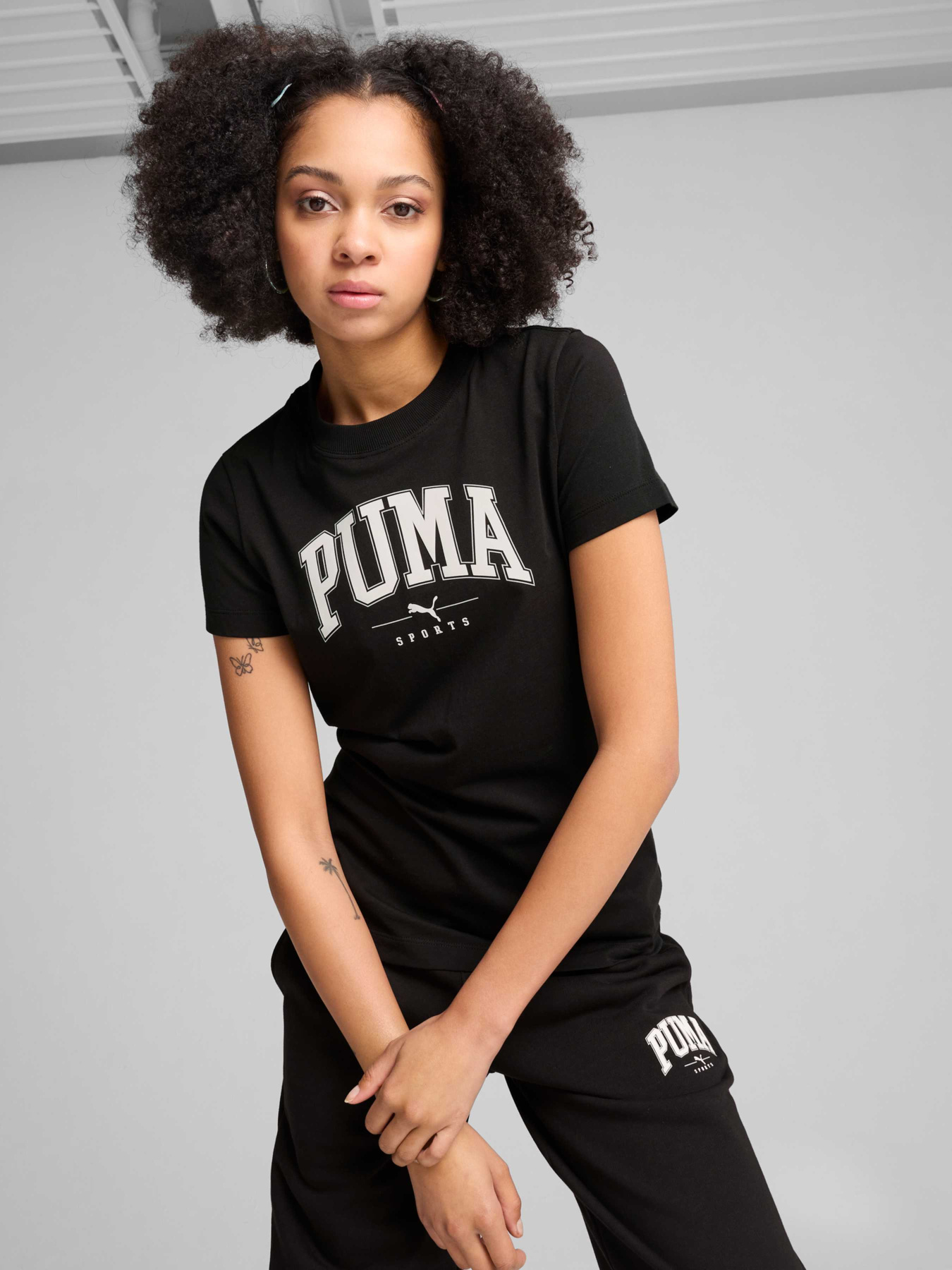 Футболка PUMA Squad Graphic Tee модель 681537 Фото