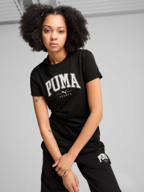 Футболка PUMA Squad Graphic Tee модель 681537 Фото