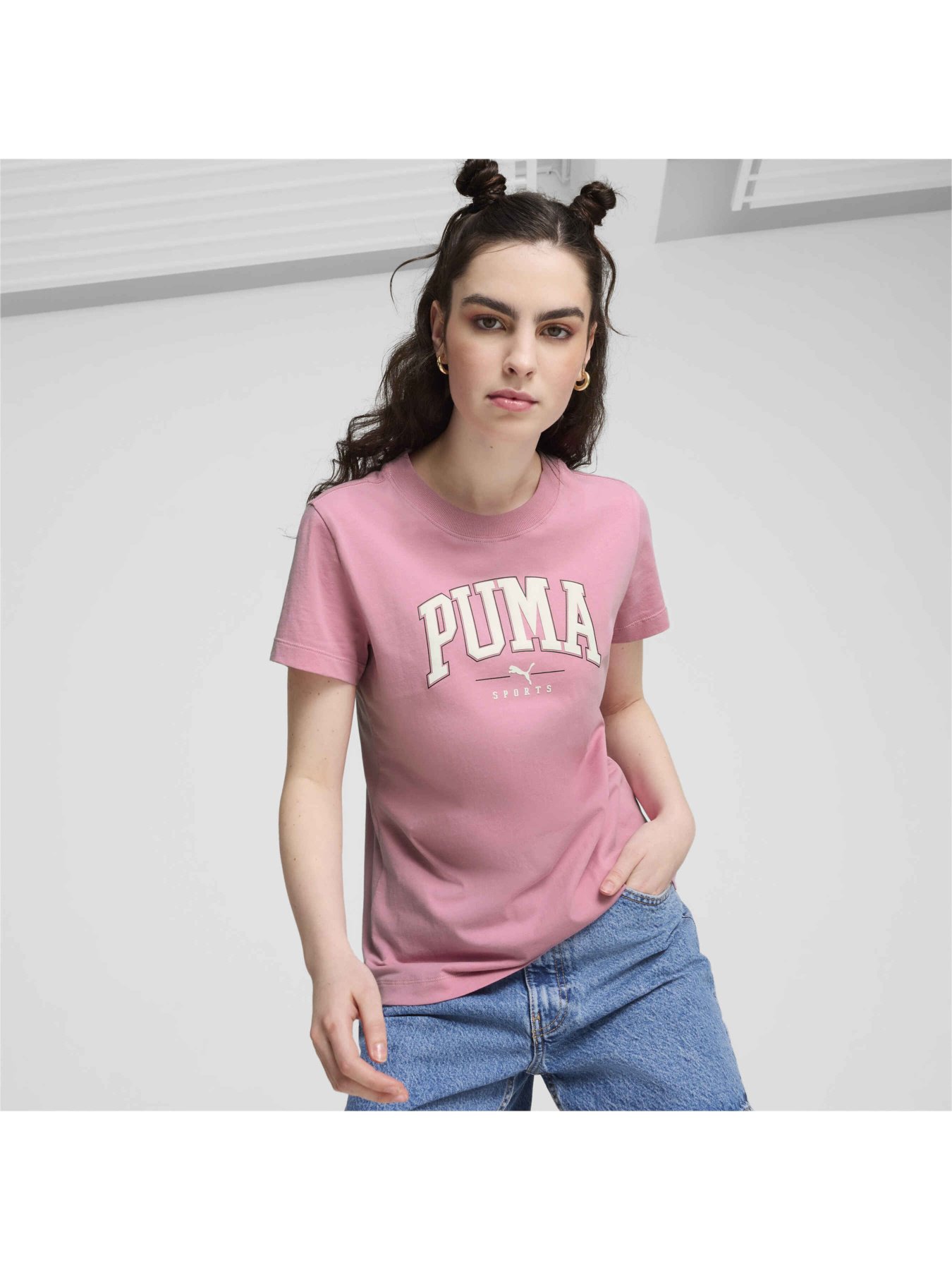 Футболка PUMA Squad Graphic Tee модель 681537 Фото