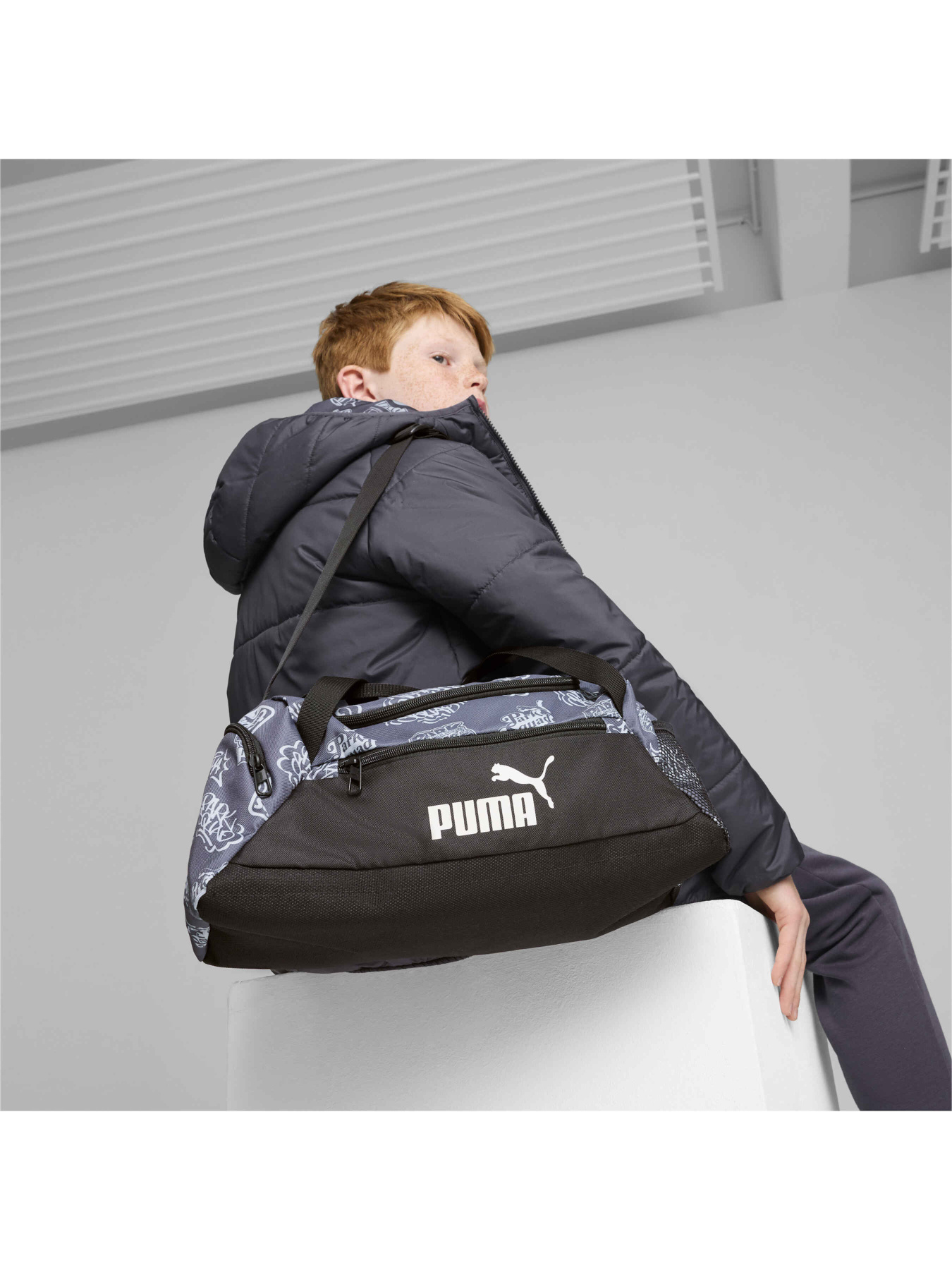 Дорожная сумка PUMA Phase Sports Bag модель 090658 Фото