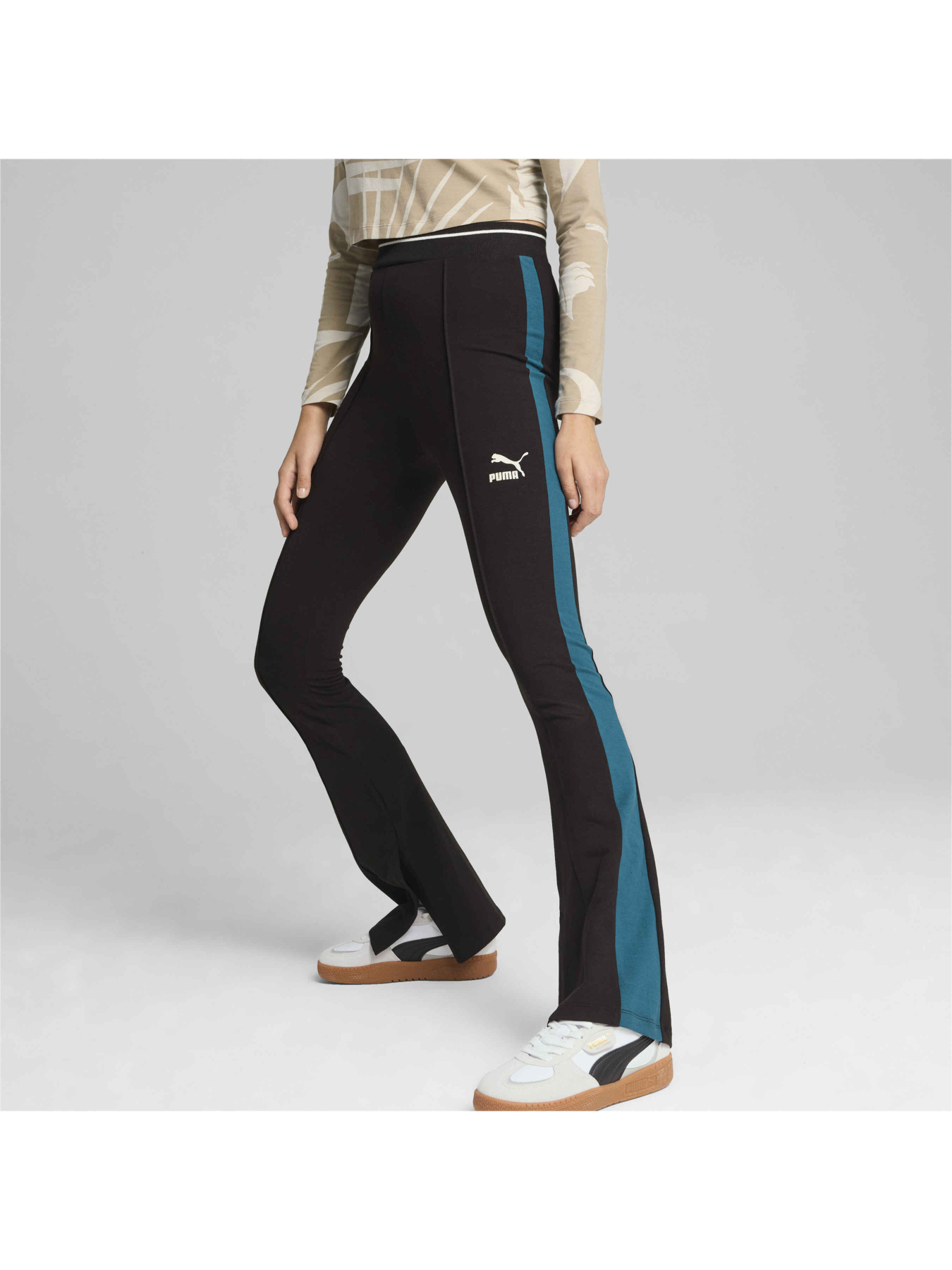 Брюки PUMA T7 Flared Leggings модель 626809 Фото