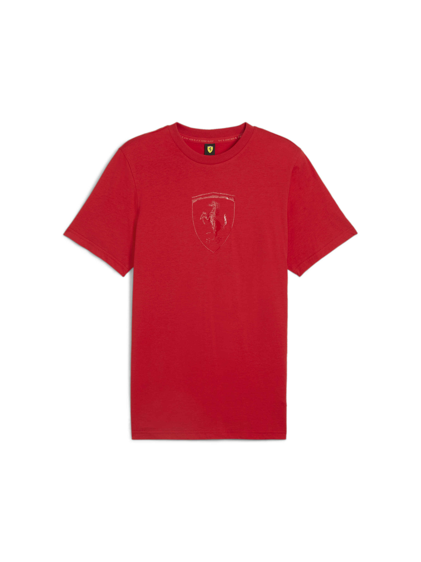 Футболка спортивная PUMA Ferrari Race Tonal Shield T модель 627057 Фото