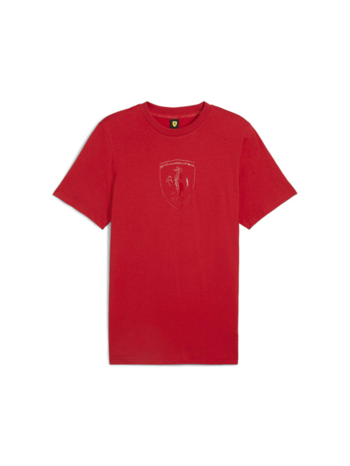 Спортивная футболка PUMA Ferrari Race Tonal Shield T модель 627057 Фото