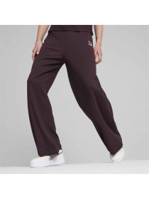 Спортивні штани PUMA Classics Ribbed Relaxed Pant модель 626631 Спортивні штани PUMA Classics Ribbed Relaxed Pant модель 626631 Фото
