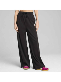 Штаны спортивные PUMA Classics Ribbed Relaxed Pant модель 626631 Фото
