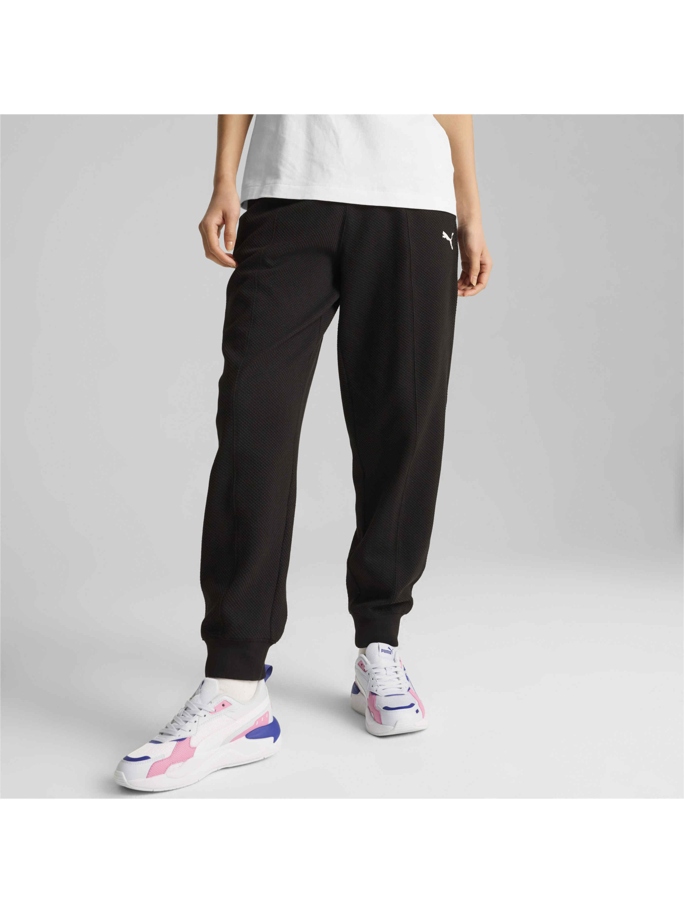 Штаны спортивные PUMA Her High Waist Pants модель 681634 Фото