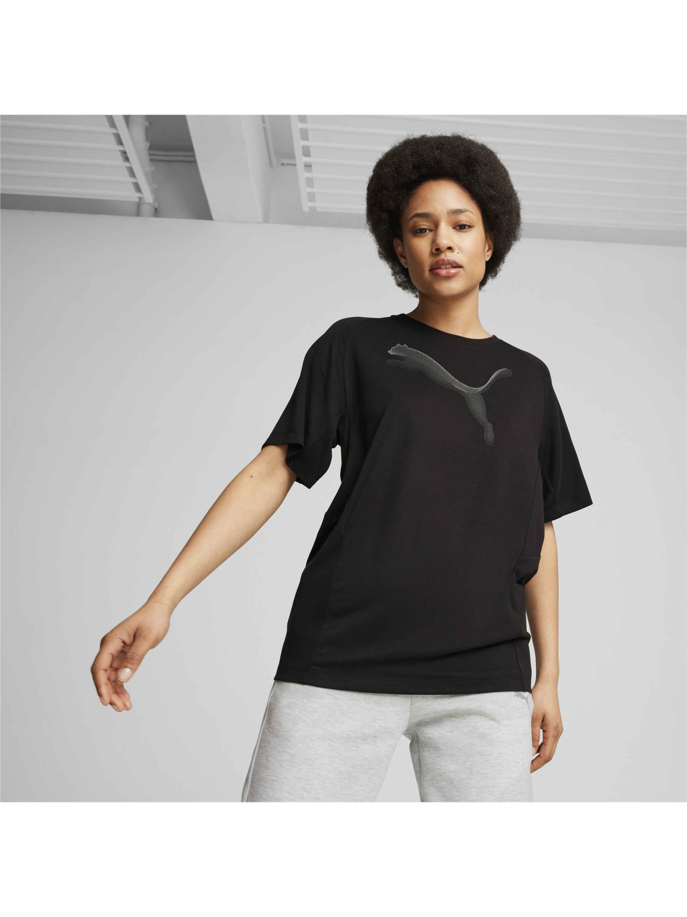 Спортивна футболка PUMA Evostripe Tee модель 681668 Фото