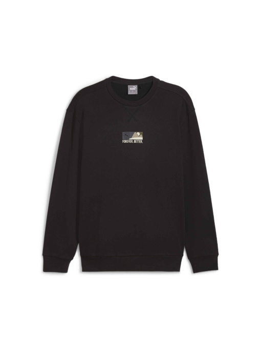 Свитшот PUMA Better Sportswear Crew модель 681758 Фото