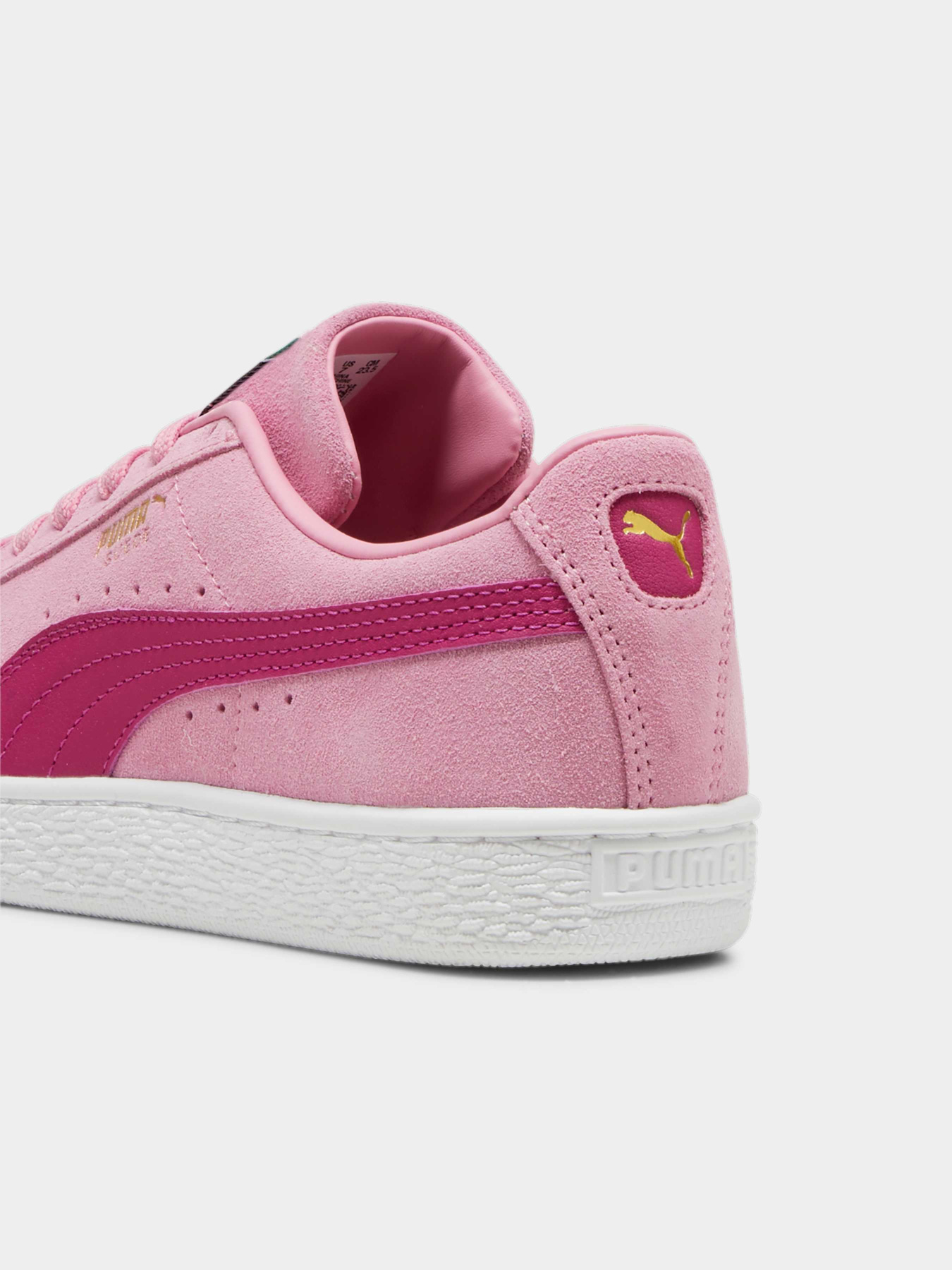 Кеды низкие PUMA Suede Classic модель 399781 Фото