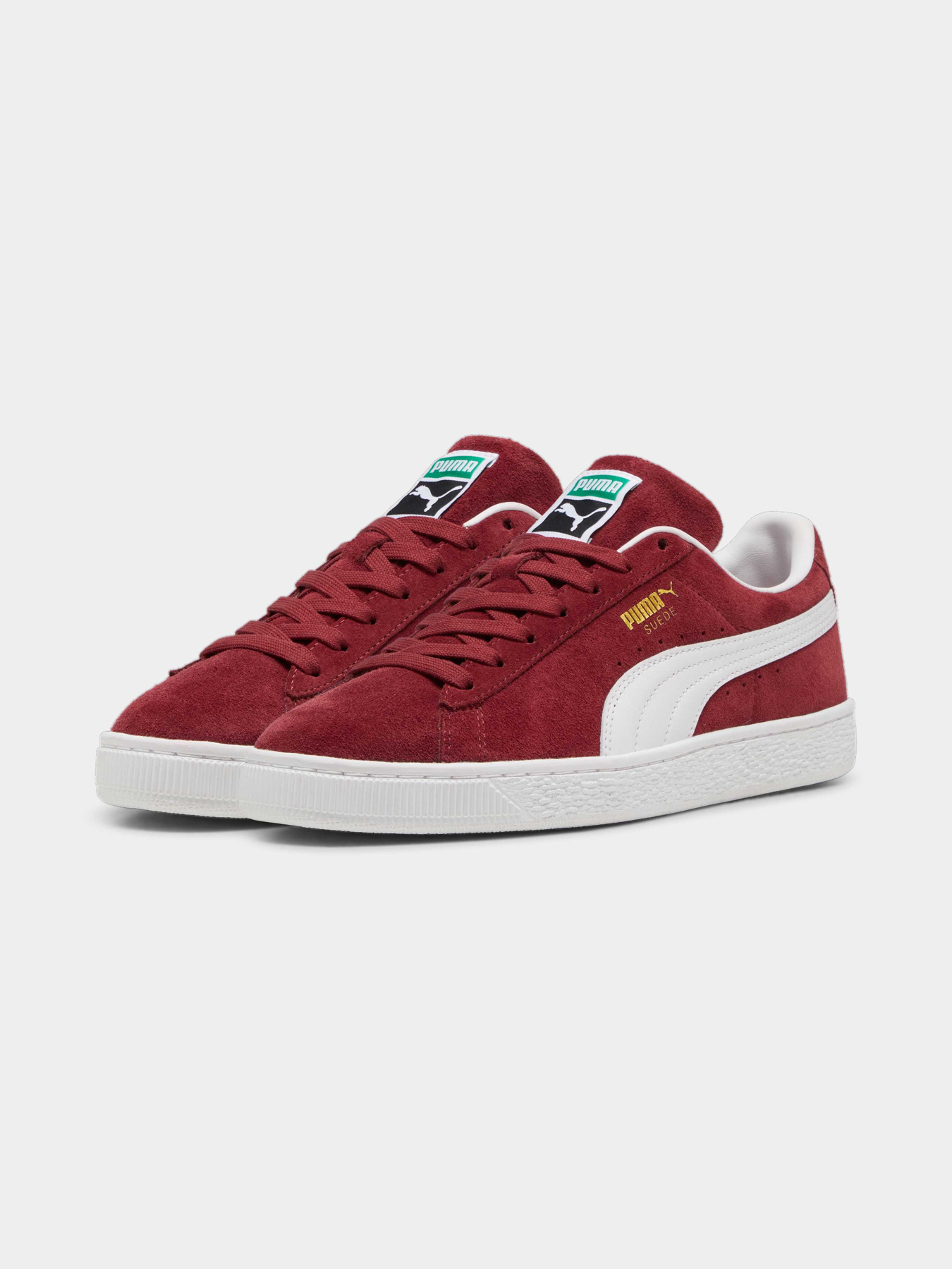 Кеды низкие PUMA Suede Classic модель 399781 Фото