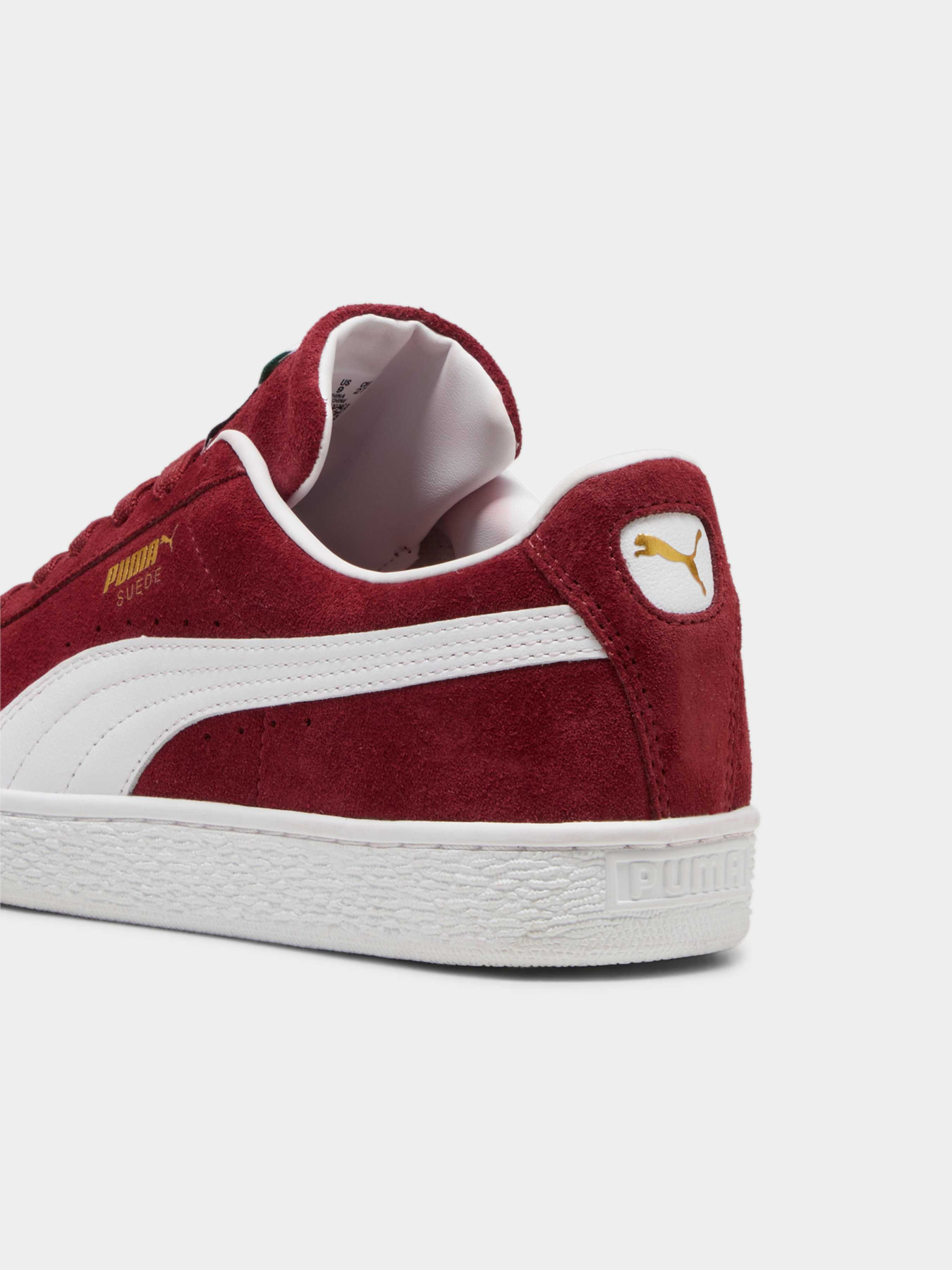 Кеды низкие PUMA Suede Classic модель 399781 Фото