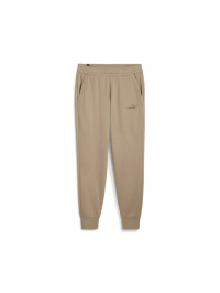 Бежевый - Штаны спортивные PUMA Ess Elevated Sweatpants