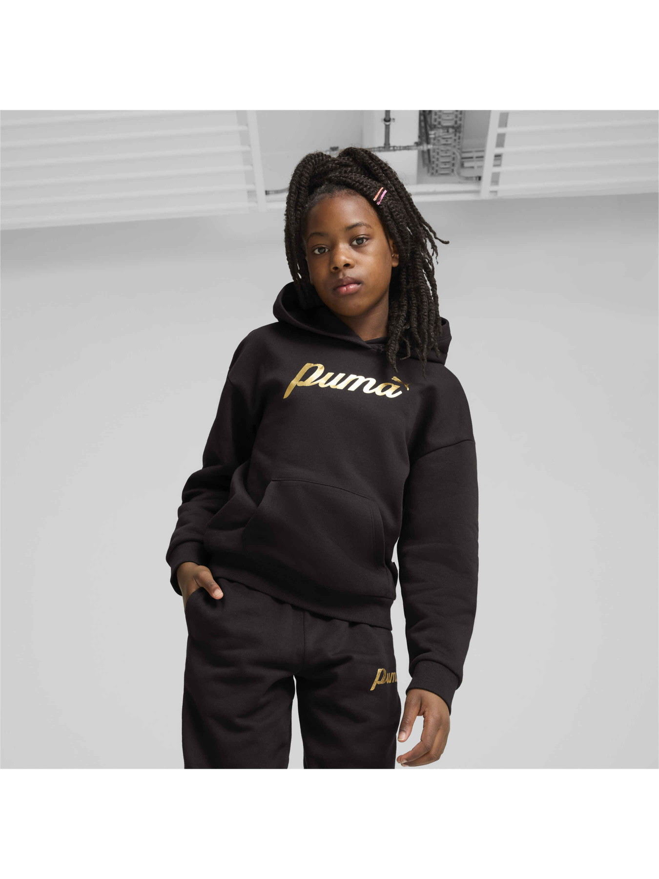 Худи PUMA Ess+ Script Hoodie Fl модель 682780 Фото