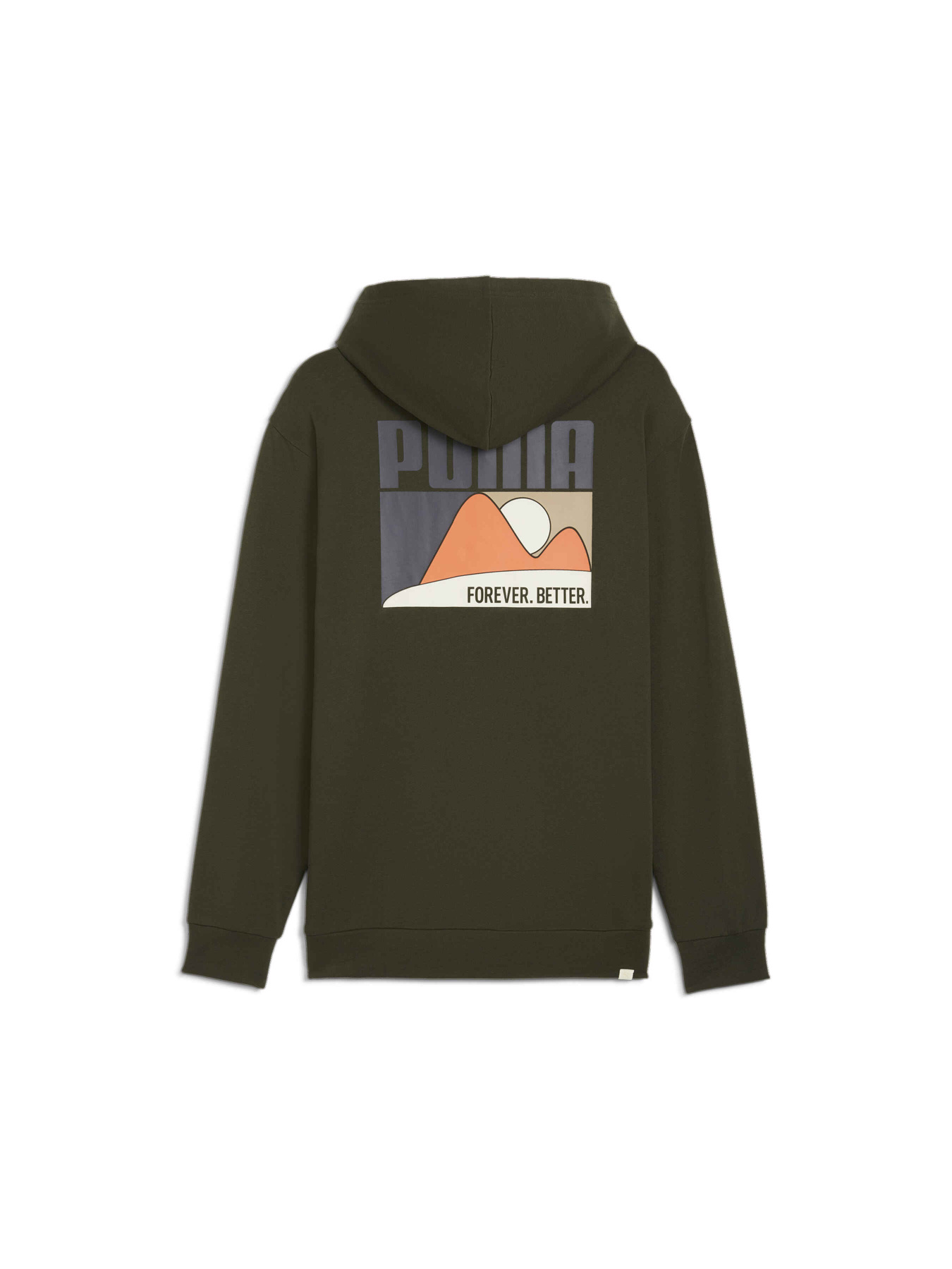 Худи PUMA Better Sportswear Hoodie модель 681759 Фото