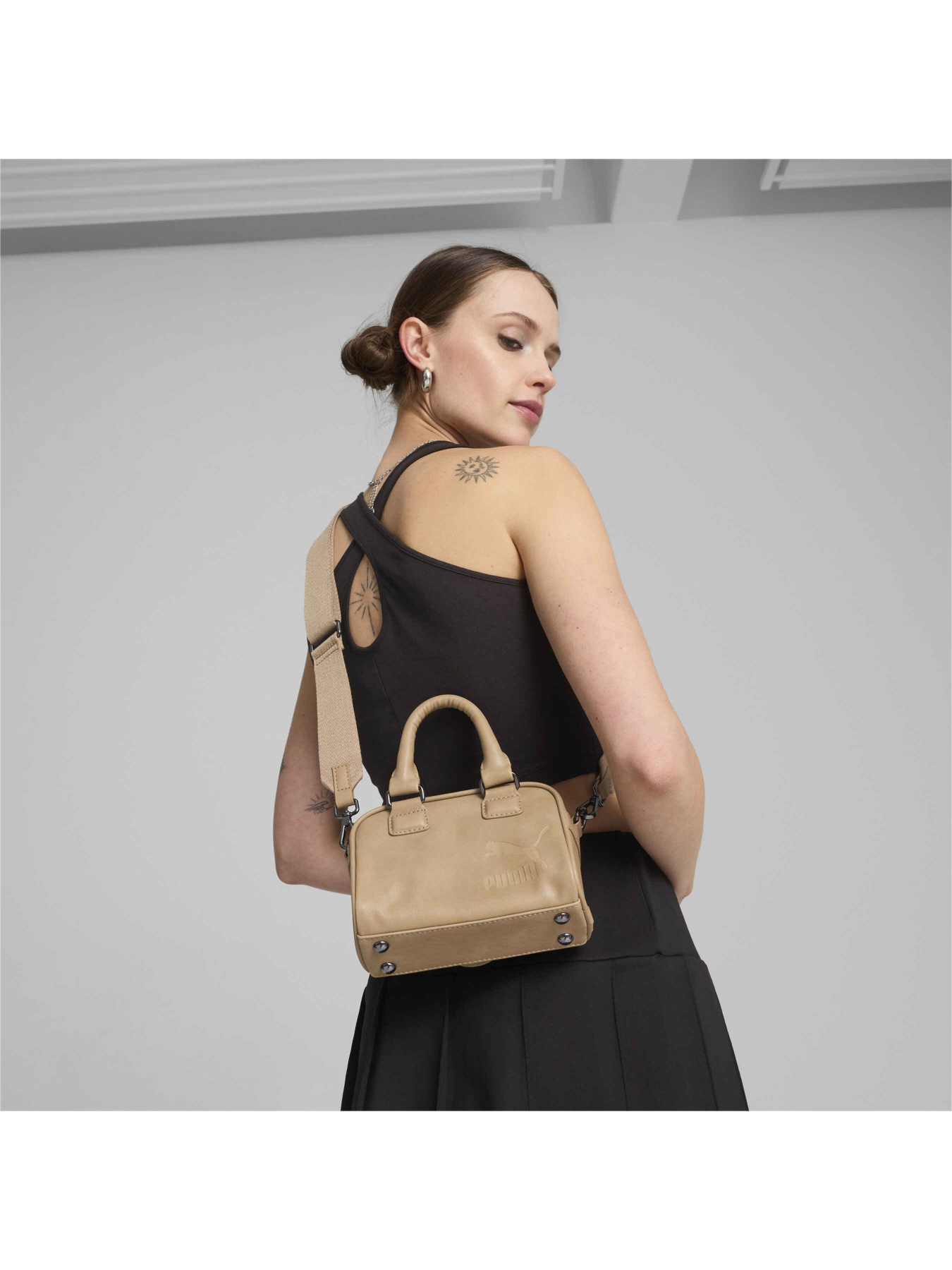 Кросс-боди PUMA League Small Grip Bag модель 090945 Фото