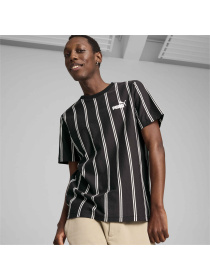 Футболка PUMA Sports Club Aop Tee модель 681862 Футболка PUMA Sports Club Aop Tee модель 681862 Фото