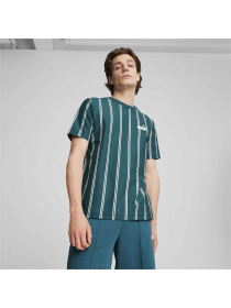 Футболка PUMA Sports Club Aop Tee модель 681862 Футболка PUMA Sports Club Aop Tee модель 681862 Фото