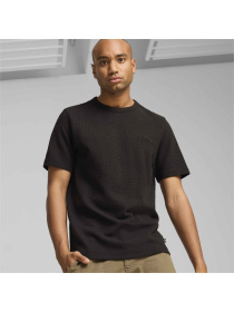 Футболка PUMA Ess Elevated Waffle Tee модель 681887 Фото