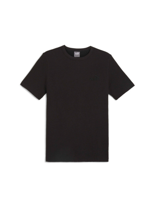 Футболка PUMA Ess Elevated Waffle Tee модель 681887 Фото
