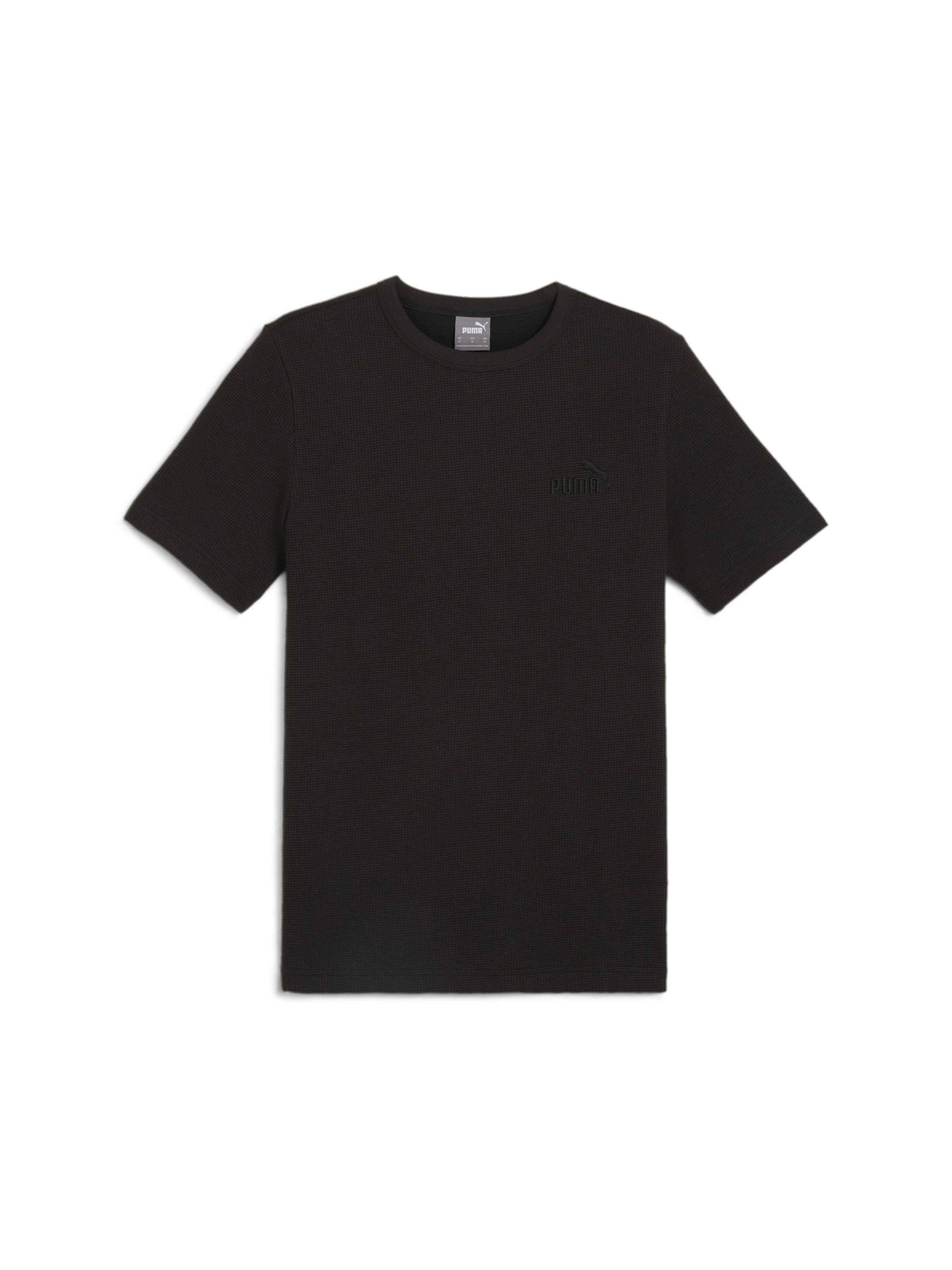 Футболка PUMA Ess Elevated Waffle Tee модель 681887 Футболка PUMA Ess Elevated Waffle Tee модель 681887 Фото