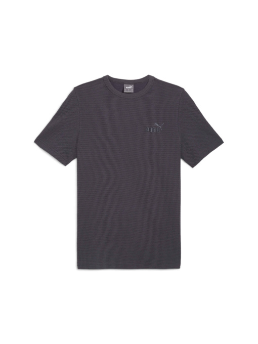 Футболка PUMA Ess Elevated Waffle Tee модель 681887 Фото