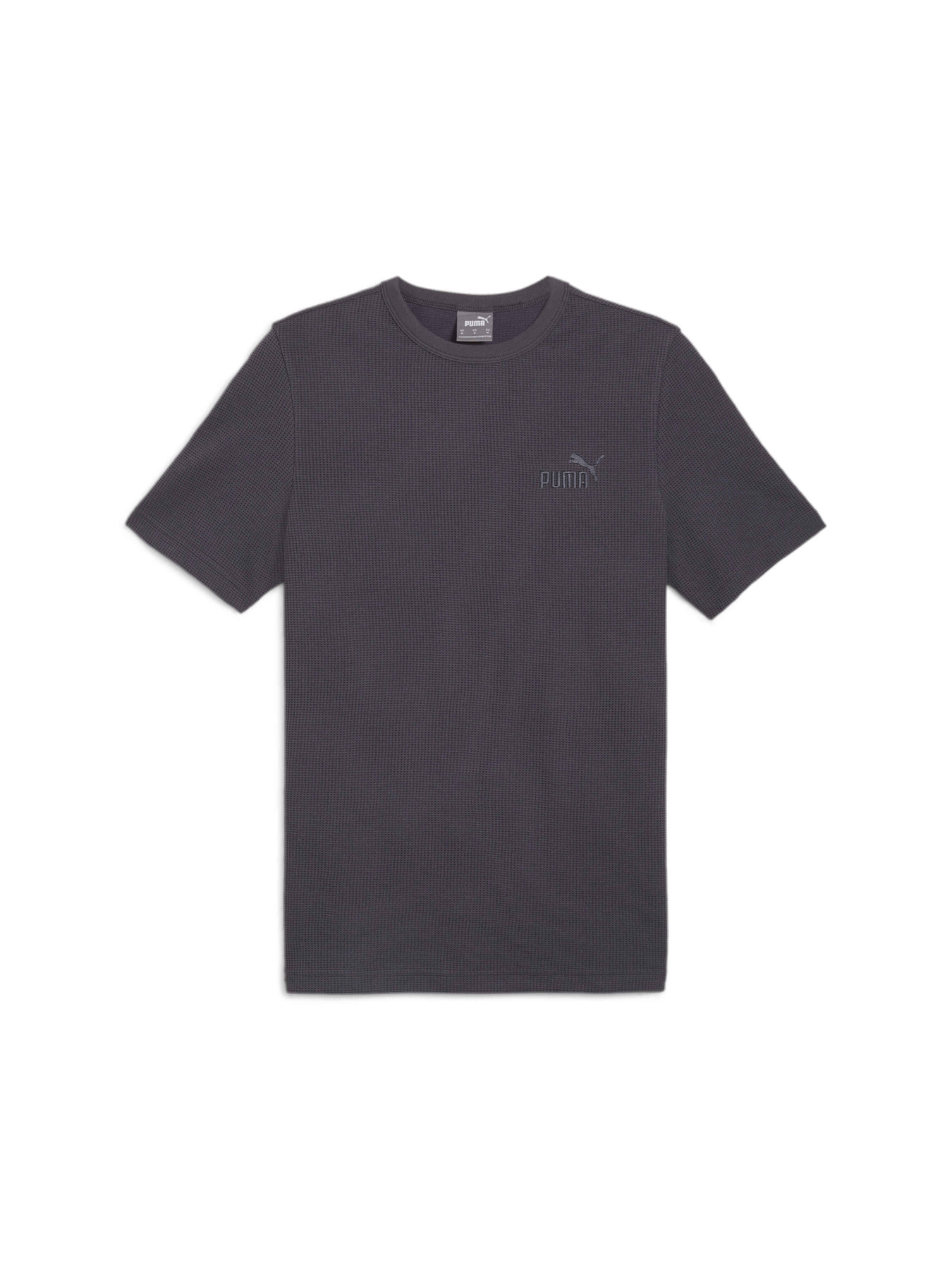 Футболка PUMA Ess Elevated Waffle Tee модель 681887 Футболка PUMA Ess Elevated Waffle Tee модель 681887 Фото