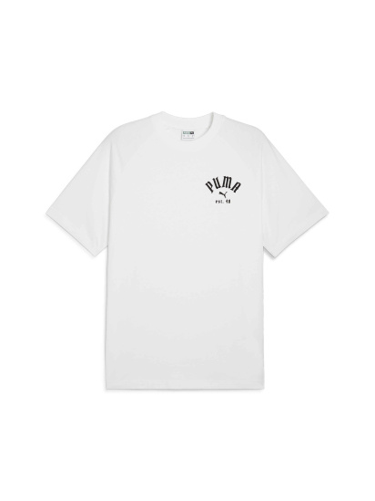 Футболка PUMA Classics Relaxed Graphic Tee модель 626767 - фото