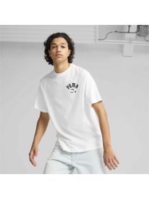 Футболка PUMA Classics Relaxed Graphic Tee модель 626767 Фото