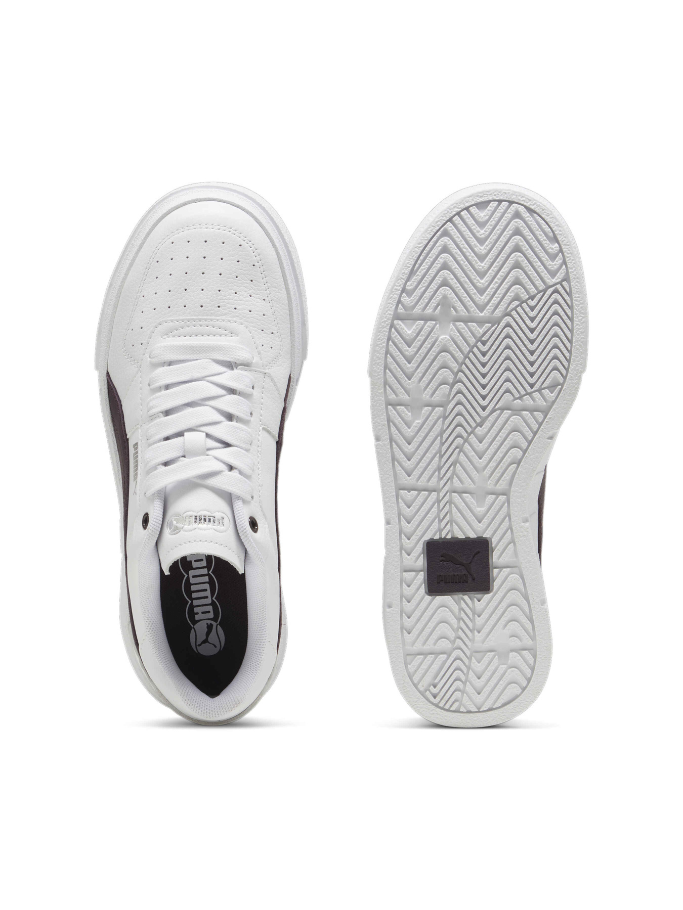 Кеды низкие PUMA Cali Court Lth Wns модель 393802 Фото