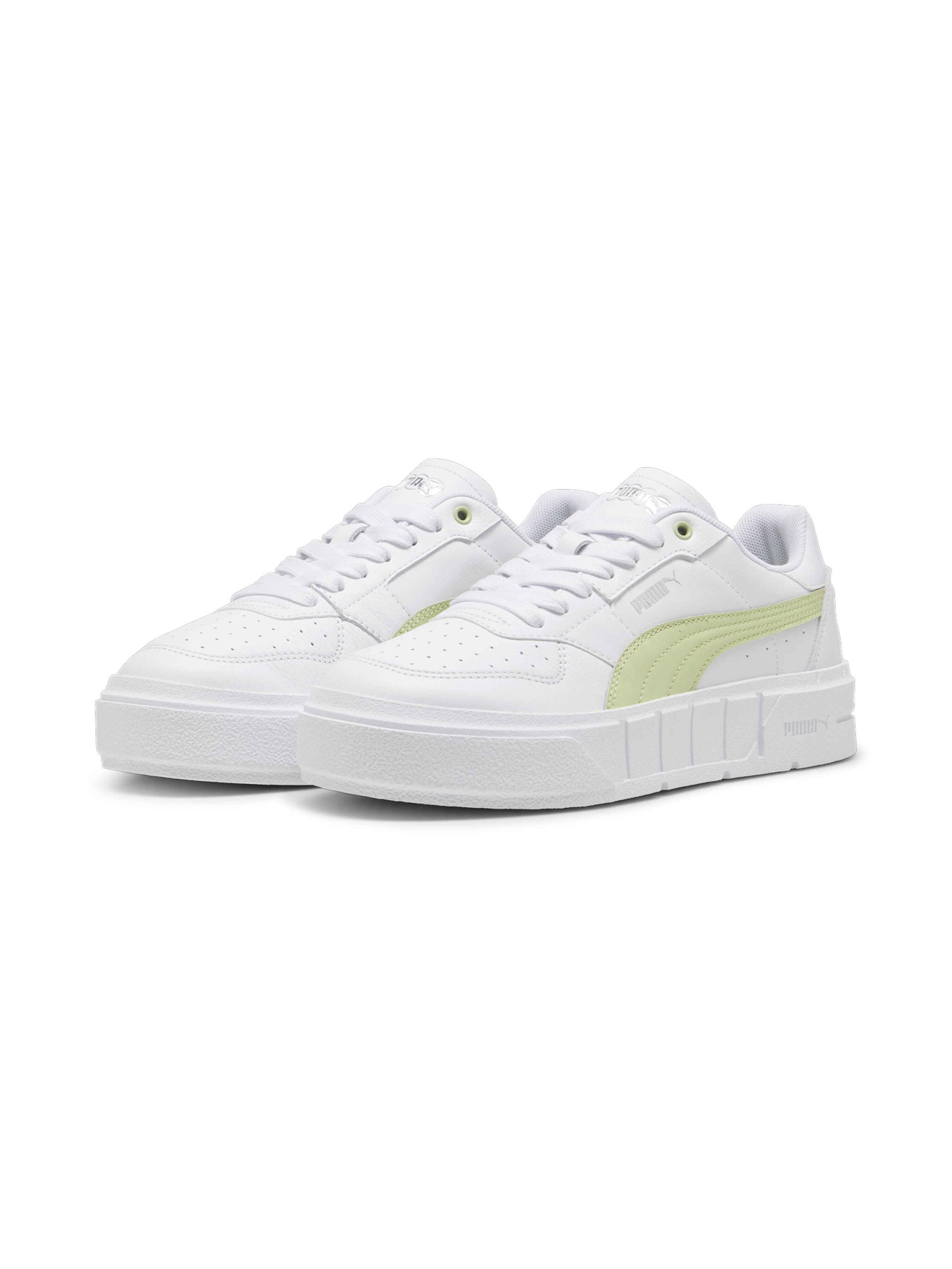 Кеды низкие PUMA Cali Court Lth Wns модель 393802 Фото
