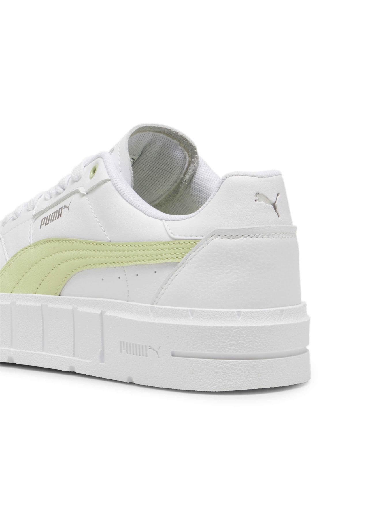 Кеды низкие PUMA Cali Court Lth Wns модель 393802 Фото