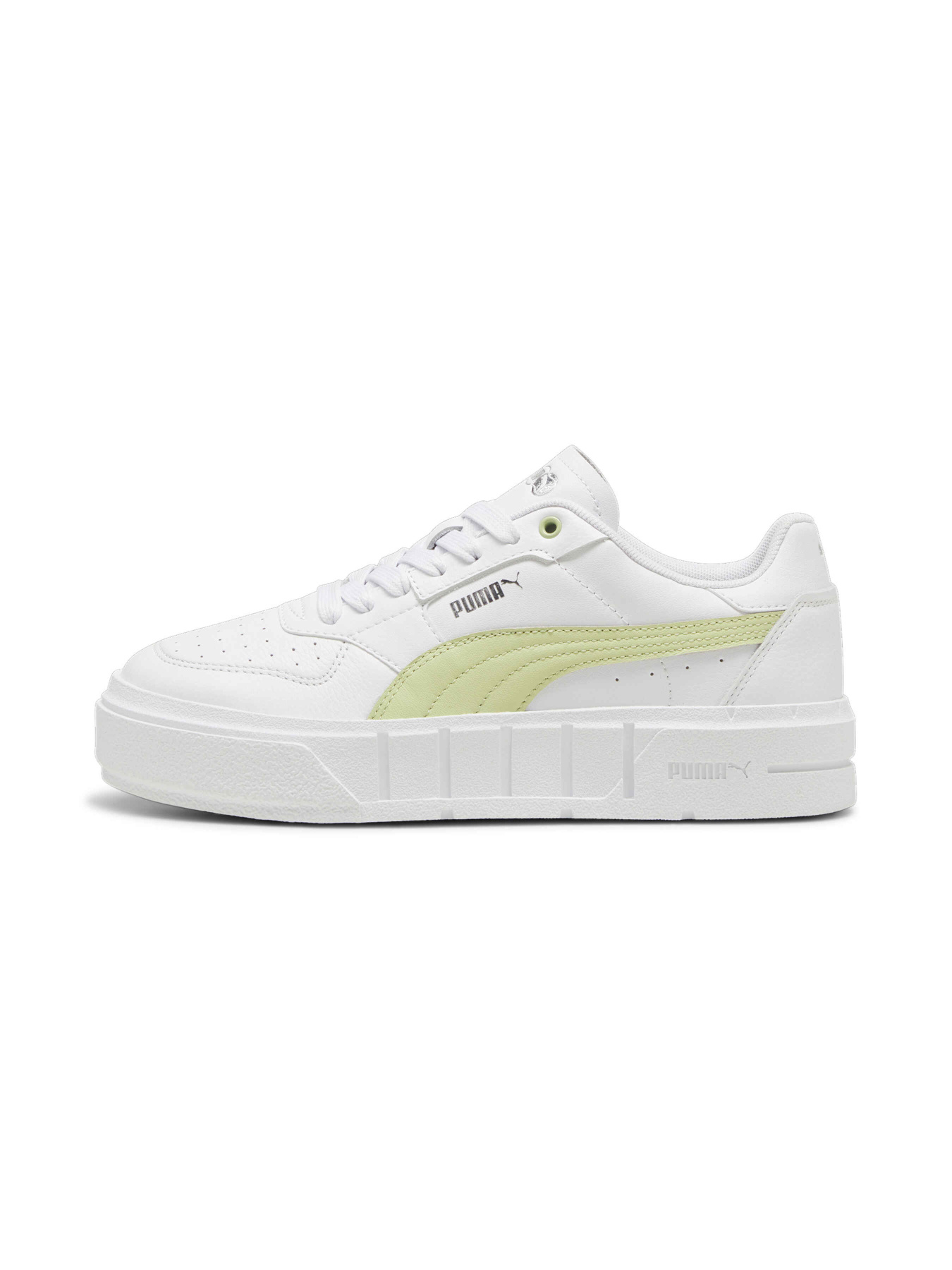 Кеды низкие PUMA Cali Court Lth Wns модель 393802 Фото