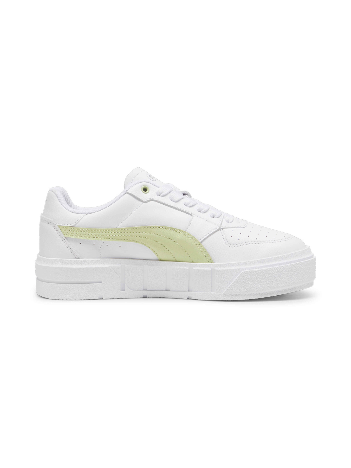Кеды низкие PUMA Cali Court Lth Wns модель 393802 Фото