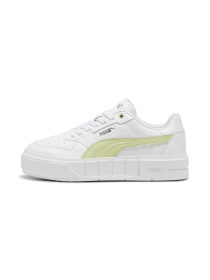 Кеды низкие PUMA Cali Court Lth Wns модель 393802 Фото
