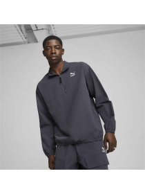 Кофта спортивная PUMA Classics Woven Relaxed Crew модель 626725 Фото