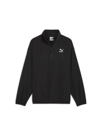 Спортивная кофта PUMA Classics Woven Relaxed Crew модель 626725 Фото