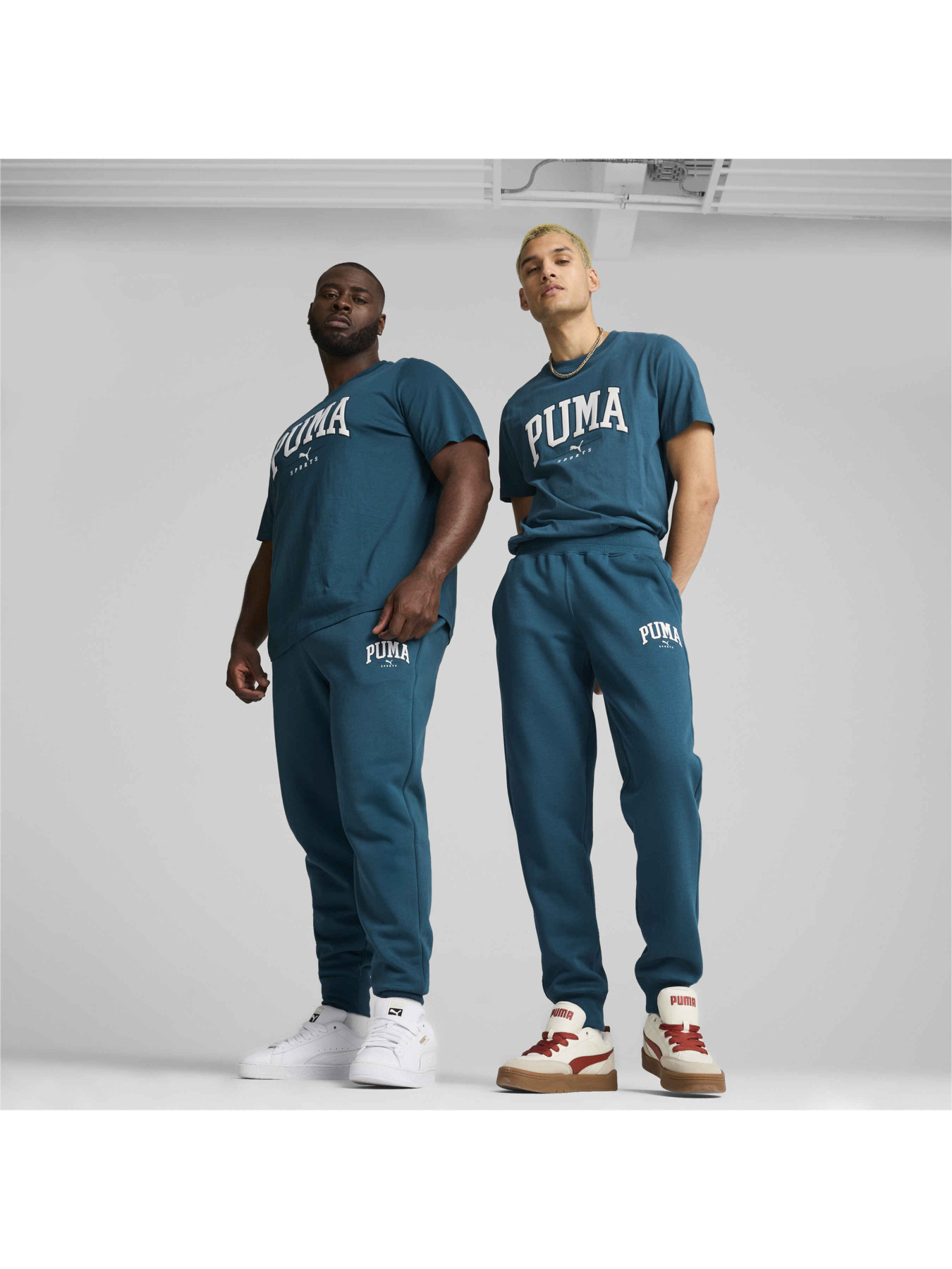 Джоггеры PUMA Squad Sweatpants модель 681800 Фото