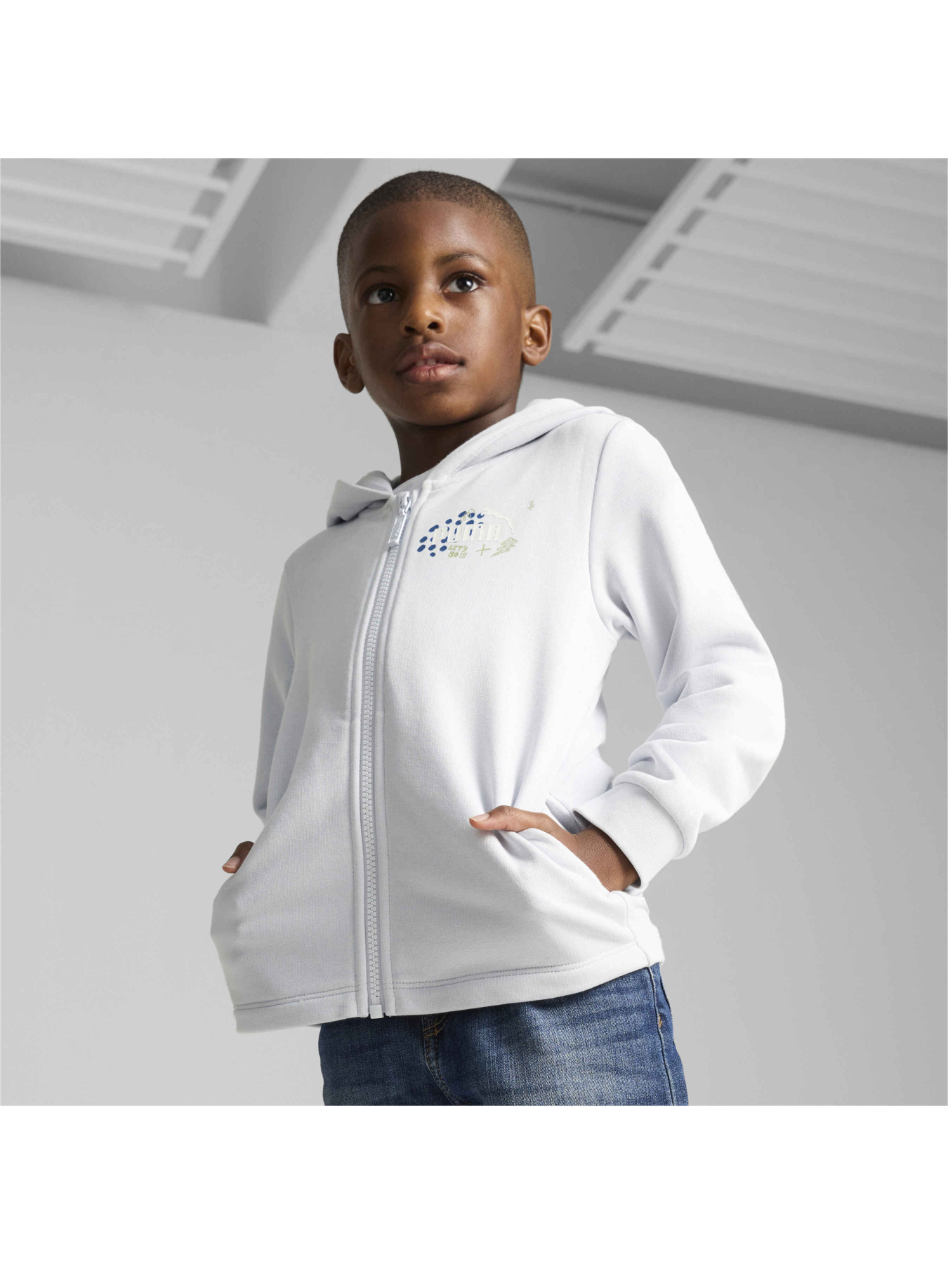 Кофта PUMA Ess+ Fc Fz Hoodie модель 681883 Фото