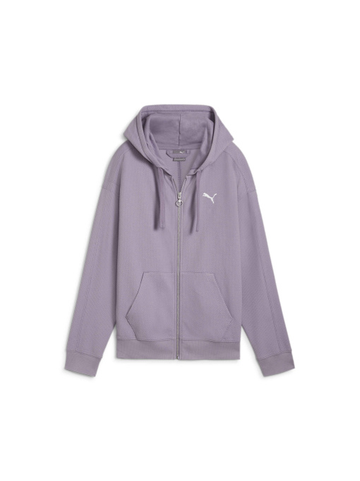 Кофта спортивная PUMA Her Full-zip Hoodie модель 681631 Фото