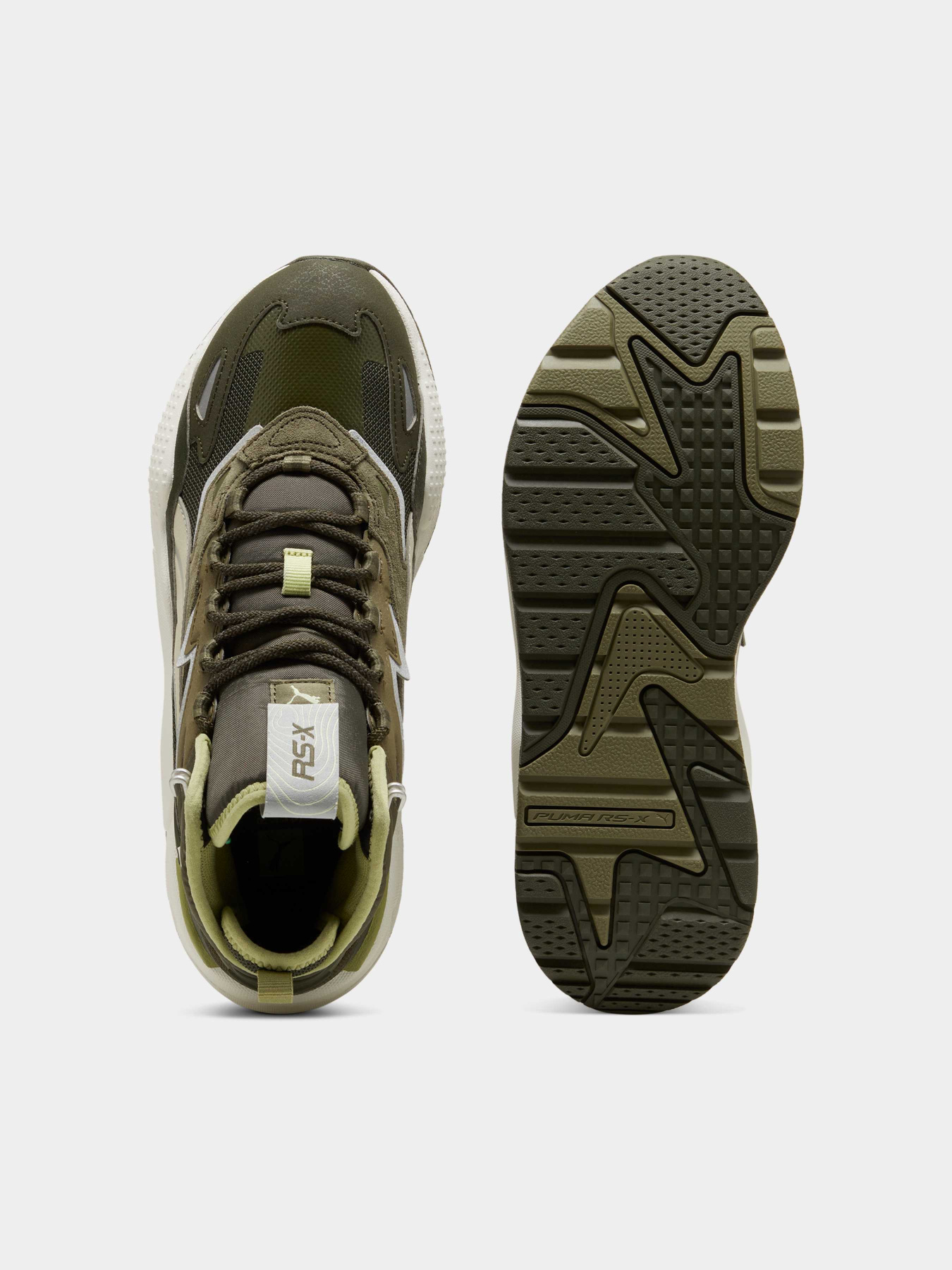 Кросівки PUMA Rs-x Hi модель 392718 Фото