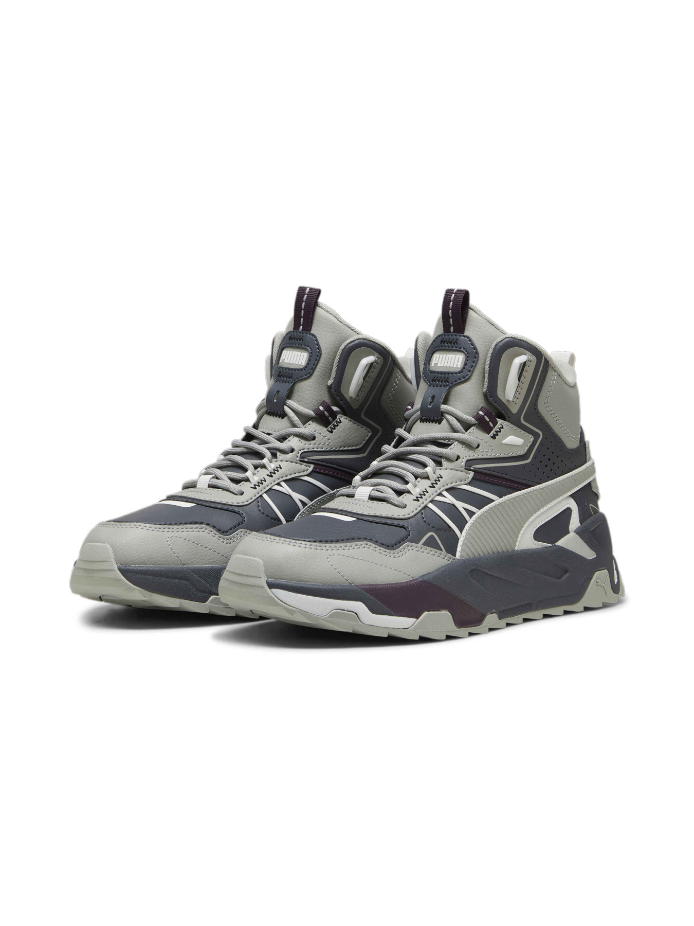 Кросівки PUMA Trinity Mid Hybrid L модель 393985 Фото